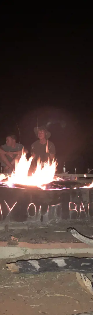 Marshmallows am Lagerfeuer